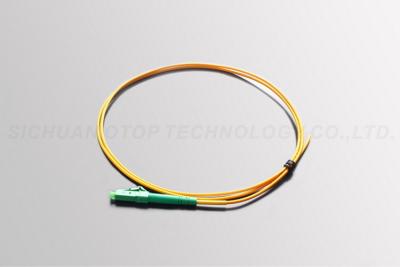 China Tranças da fibra do único modo 2,0/3.0mm, certificação do conector ROHS do LC/APC à venda