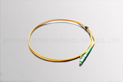 中国 FTTH/FTTBのためのLC APCの繊維光学のピグテールLZSHポリ塩化ビニール 販売のため