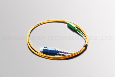 China 3m Length Fiber Optic Patch Cord Simplex and Duplex GR-1209 for CATV for sale