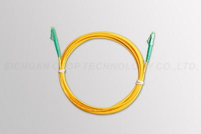 China LZSH Lc a la longitud de onda a dos caras con varios modos de funcionamiento del cable 1550nm del remiendo de la fibra óptica del Lc en venta