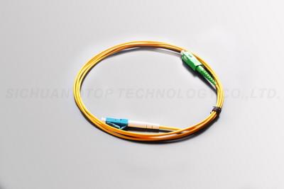 China LC / APC - SC / APC Fiber Optic Patch Cord 3M Length 1310nm or 1550nm Wavelength for sale