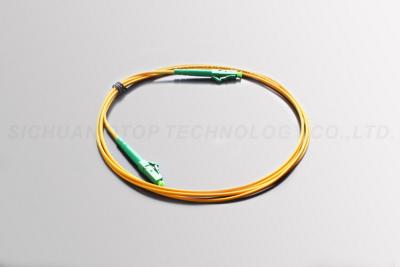 China LC / APC - LC / APC Fiber Optic Patch Cord , Lc To Sc Fiber Patch Cable for sale