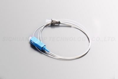 China SC / UPC - FC / UPC Fiber Optic Patch Cord 0.9mm Blue Color For Room Equipment for sale