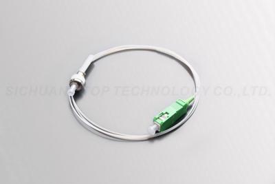 China cable FC/UPC - SC/APC del remiendo de la fibra del Sc de los 0.9MM Lc para la red de FTTH en venta