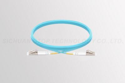 China Lc To Lc Multimode Fiber Optic Patch Cable Duplex For Data Center Communication for sale