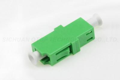 China LC / APC Fiber Optic Adapter Insertion Loss < 0.2 dB CATV System for sale