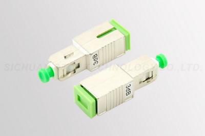 China Male to Female Fiber Optic Attenuator 30dB SC Connector OTOP Band for sale