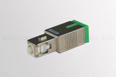 China Green Variable Optical Attenuator SC / APC Male to Female SGS Certification for sale