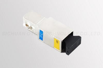 China SC Single Mode Fiber Attenuator 30dB Vaule Male to Female Single Mode Type for sale