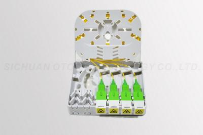 中国 4つの港のFtthの終了箱SC/APC 12-24繊維容量ROHSの証明 販売のため