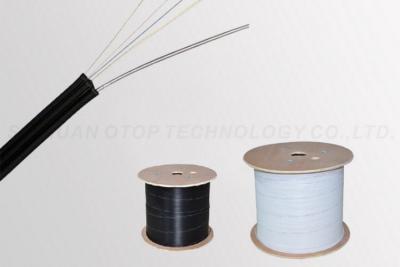 Cina Colore a fibra ottica del nero del cavo flessibile di singolo modo per il saltatore ottico o FTTX in vendita