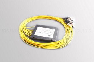 중국 1x8 PLC 광섬유 쪼개는 도구 아BS 비행 기록 장치 카세트 2.0mm/3.0mm 떠꺼머리 판매용