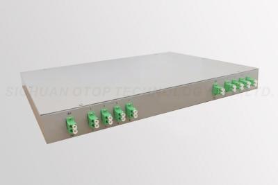 Chine Customerised bâti de support de 19 pouces diviseur optique de 2/8 PLC avec l'inspection 3D à vendre