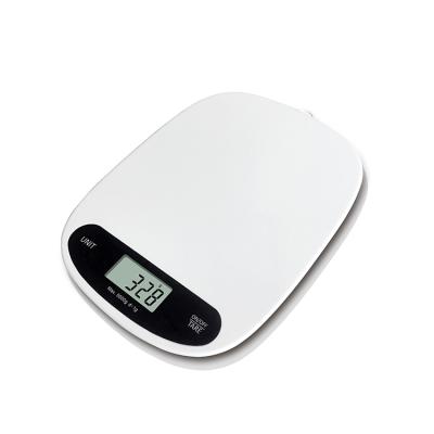 China With Scale Tray Electronic Kitchen Food Scale 10kg, Scale Electronic Kitchen Digital Food for sale