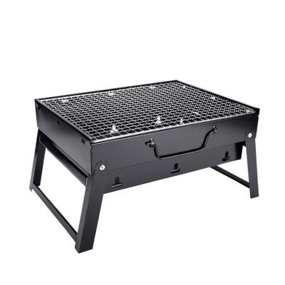 China Professional Manufacturer Easily Assembled Outdoor Portable Fireproof Charcoal BBQ Grill for sale