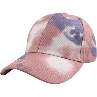 China COMMON male and female adult tie-dye hat baseball men and women street baseball cap for sale