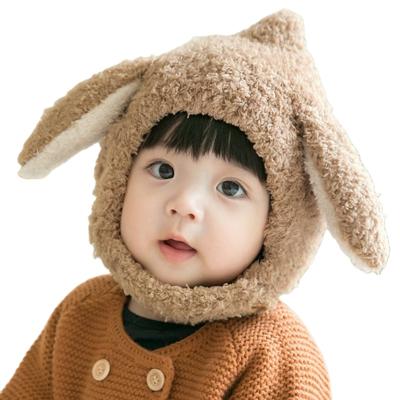 China COMMON Knitted Hats for Baby Infant Bunny Beanie Hats Accessories Photography Props Winter Baby Kids Rabbit Ears Toddler Warm Hat for sale