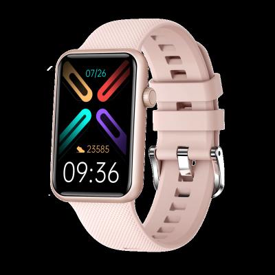 China Touch Screen Reloj Business Men Women Business Reloj IP67 HT5 Touch Blood Pressure Heart Rate Monitor IP67 HT5 Sports Smart Watch for sale