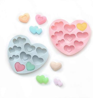 China Shinee Plastic Heart Shaped Mold for Chocolate Set - Valentine Candy, Cake Making Cake Factory Shenzhen Cold/Hot Plastic Injection Molding for sale