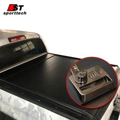 China Business/Luxury Waterproof Strong And Wear Resistant Hard Cover Roll Lid With Password Lock For Toyota Tacoma/Tundra for sale