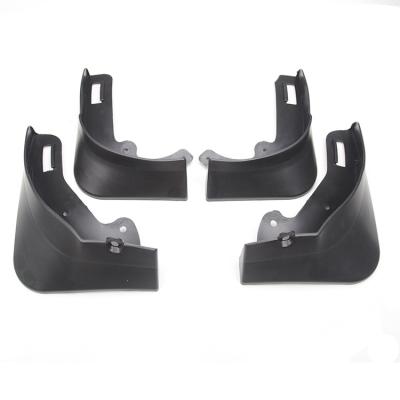 China Single color without model modify/convention/mud flaps wholesale car accessories mud flaps kit/kits for Tesla y model for sale