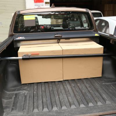 China Adjustable Length Sports Pickup Accessories Cargo Truck Bed Divider Load Bars for sale