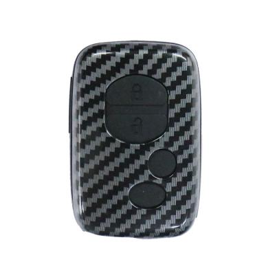 China Selling Good Quality Replacement Car Key Cover Shell Luxury Top Remote Key 2/4 Buttoms For Toyota Reiz for sale