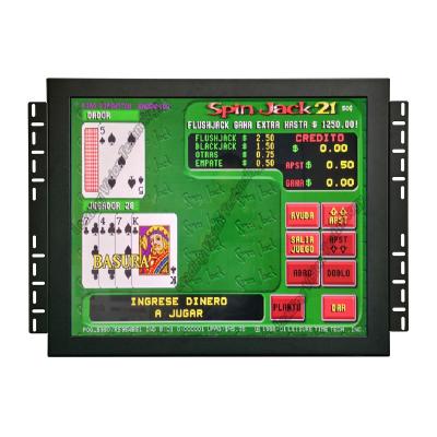 China Micro 15 Touch Monitor 17 19 22 23.8 27 32 43 Inch Infrared Touch Monitor For Coin Pusher Video Games 19