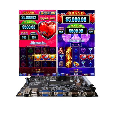 China Lock The Link Diamonds PCB Board Slot Lock It Link Game Board For Lock It Link Slot Machine LockItLink for sale