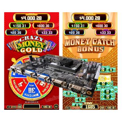 China Crazy Skill Games Crazy Money Gold Slot Game Board For Crazy Money Gold Slot Game Machine CrazyMoneyGold for sale