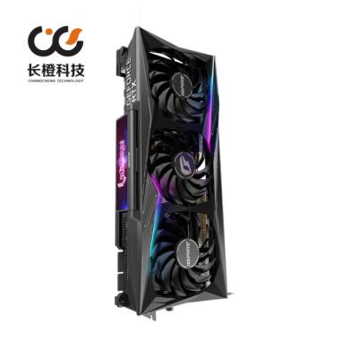 China Brand New Colorful iGame RTX 3080 Vulcan OC 10G Workstation for Desktop Game RTX 3080 10gb Graphics Card for sale