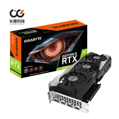 China GIGAOCTET GeForce RTX 3070 Ti GAME OC 8G LHR Graphics Card 8GB 3070ti VGA Graphics Card 8GB 3070ti VGA Video Card for sale