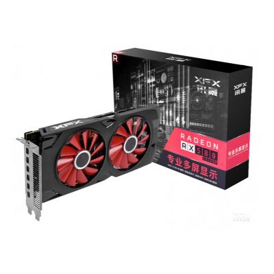 China Hot Selling Original Amd Rx 588 Graphics Cards 8Gb GPU AMD VGA CARD Workstation XFX Rx 580Graphic Card for sale