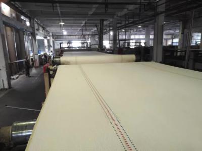 China Corrugated cardboard production line, cotton belt for sale