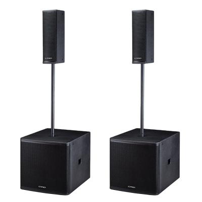 Κίνα 18 Inch Subwoofer Pa System Active Speaker DJ Sound System pa system active speaker προς πώληση