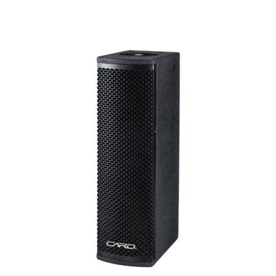 China outdoor indoor use 8 ohm 250w RMS professional Public address PA system Passive column speaker for sale