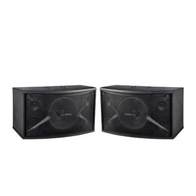 China ktv karaoke night club sounds system equipment speaker 10 inch 4 ohm 150 watt 3 way full range speaker for sale