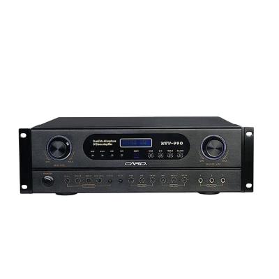 Κίνα CARD 2 Channel 300w Merge Ktv Karaoke Audio Amplifier220w X 2 Channel προς πώληση