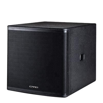 中国 18 inch outdoor active line array subwoofer speaker professional DJ Powered Active subwoofer speaker 販売のため