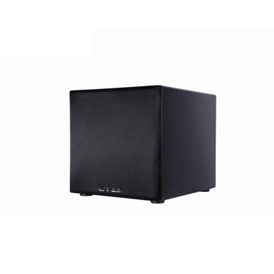 中国 High quality 10 inch home audio sound system portable active powered subwoofer speaker 販売のため