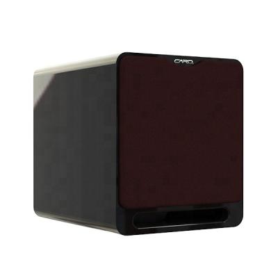 中国 12 inch 300 watt home theater audio System wall speakers active subwoofer speaker 販売のため