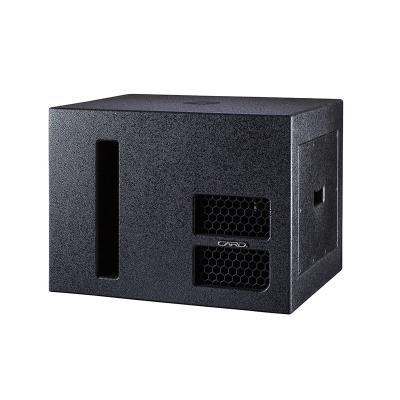 中国 High quality 15 inch active subwoofer 15 inch bass speakers 販売のため