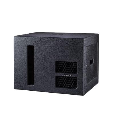 China 15 inch dj active powered professional subwoofer speaker for sale