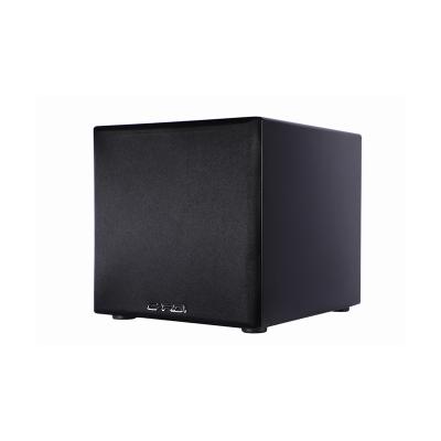 China 10 inch 150w home theater system Portable active powered subwoofer speaker à venda