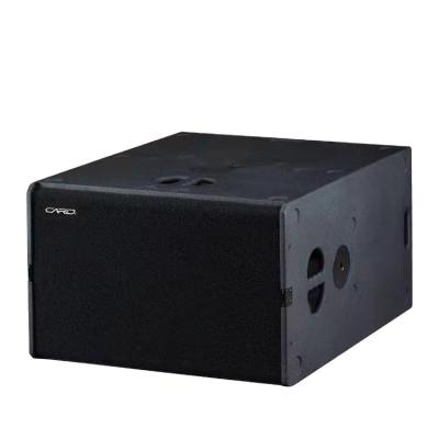 China outdoor dual 15 inch active powered subwoofer speaker for sale