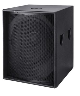 China 18 inch 600 watt dj music sound system subwoofer speaker en venta