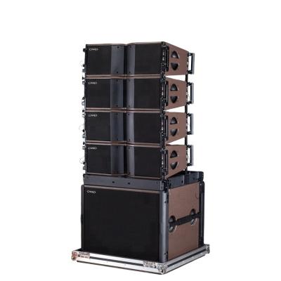 China CARD dual 8 inch passive line array speaker for outdoor live show for sale