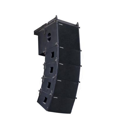 China pa system line array speaker for outdoor concert sound system for sale