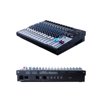 China Professional Audio sound system 16 Channels Audio Console Mixer for sale