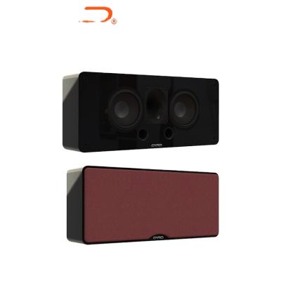 China 120 watt two way full range speakers in wall speakers for home theater for sale